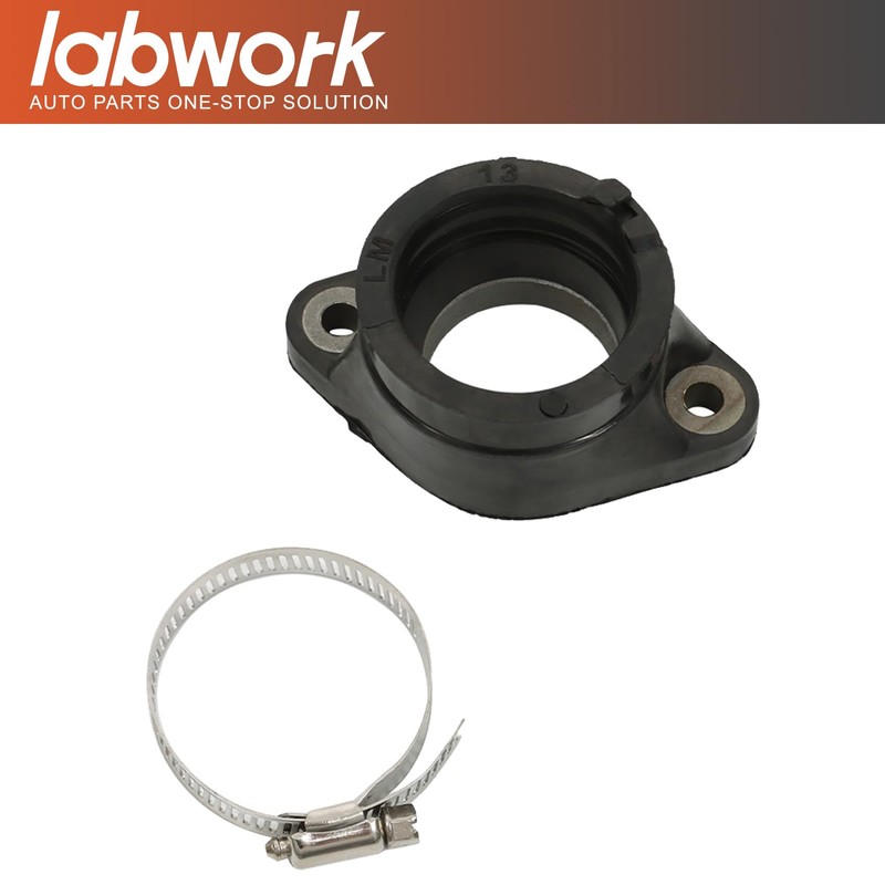 labwork Carburetor Intake Tube Boot Replacement for Honda Sportrax 300