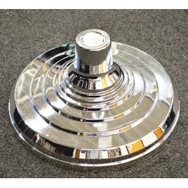 US Flag Factory Floor Stand Base for Indoor Flag Pole, Flag Set (Silver Color)