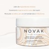 Crema hidratante piel sensible, seca o irritada, Marca Novak, 245