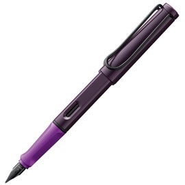 LAMY L0D8-EF Fountain Pen, Safari, Violet Blackberry Fountain Pen, Limited Edition