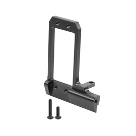 BTA Servo Mount for Vanquish VS4-10 Phoenix F10 Portal Axle – Low CG CNC Upgrade – Fits VP F10 Nylon/F10T Aluminum Axles – 1/10 RC Crawler (Black)