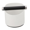 Stainless Steel Coffee Grounds Knock Box Coffee Knock Box with