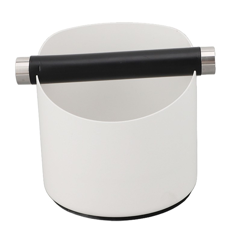 Stainless Steel Coffee Grounds Knock Box Coffee Knock Box with