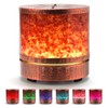 DqBaoKuan Essential Oil Diffuser Himalayan Salt Lamp - Aromatherapy Diffuser