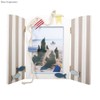 Rayher Wooden Photo Frame, FSC Mix Credit, 18.5x13x0,6cm, w. Folding