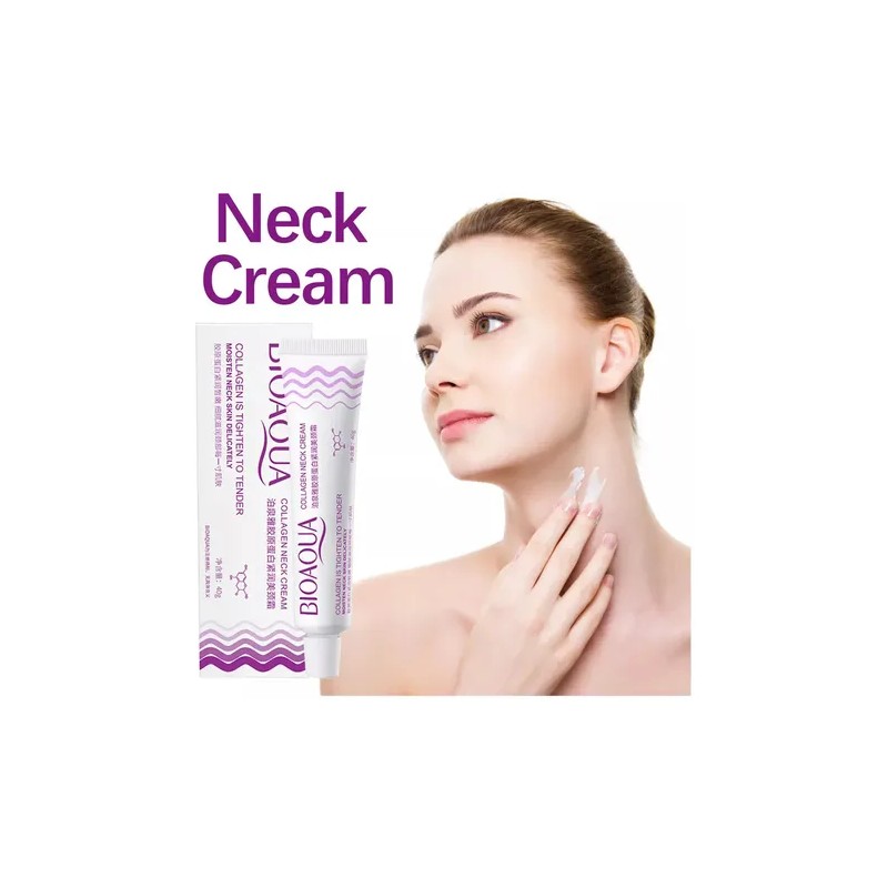 Crema Para Cuello Con Colágeno Elimina Arrugas Reafirmante