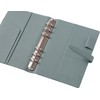 Franklin Planner Color Noblessa IV Binder Compact 20mm Blue Gray