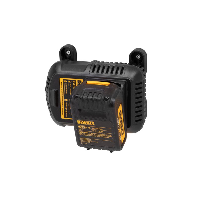 48 Tools The Original Universal Charger Mounts - Wall-Mounted, Portable
