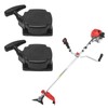 2pcs Recoil Starter with Claw Pole Cog for Dirt Bike