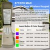 2026 Upgraded Universal Garage Door Opener Keypad for Liftmaster Chamberlain