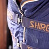 Shires Equestrian Tempest Original Mesh Cooler - Navy (78")