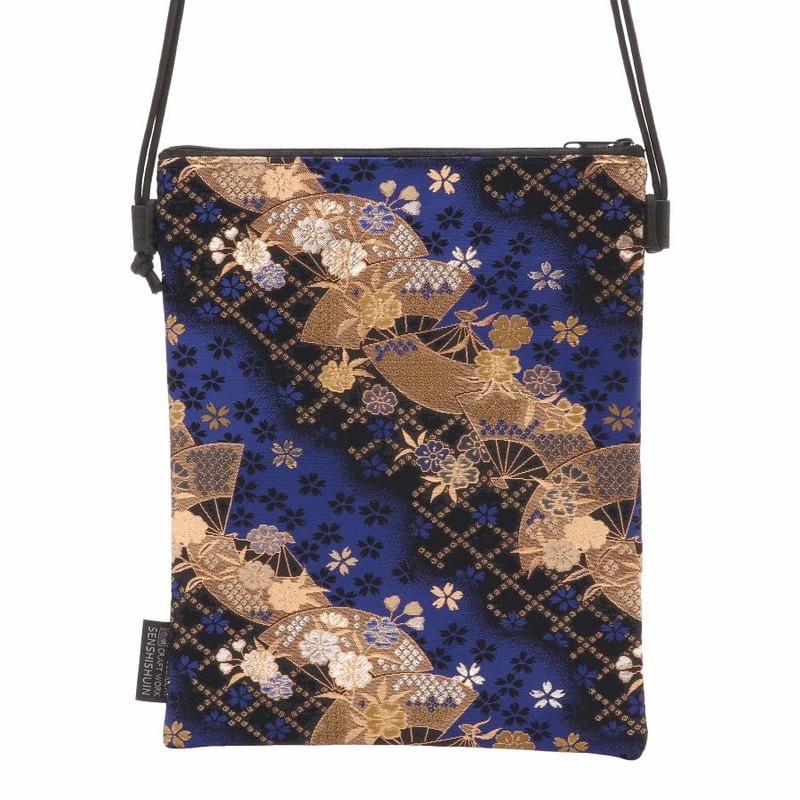 [Senitoshiin] Nishijin Textile Brocade Pochette, Sacoche, Goshuin Book, Shoulder Bag