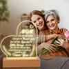 Jocidea Best Mom Gifts, I Love You Mom Gifts Night