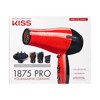 ION Hair Blow Dryer With Comb Attachment Professional Ceramic No