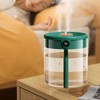 2L Double Nozzle Air Humidifier USB Double Jet Humidifier with
