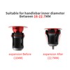 MUQZI Handlebar End Plugs - Expanding, Aluminum and Adjustable Handlebar