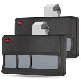 2 for Chamberlain liftmaster Craftsman Garage Door Opener Remote Since 1993, 373LM 973LM 371LM 971LM, Premium Garage Door Remote Replace 891LM 893MAX 890MAX 139.53680 139.53753 139.53681 139.53879