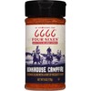 6666 Four Sixes Bunkhouse Campfire Seasoning, 6 Ounce (Pack of