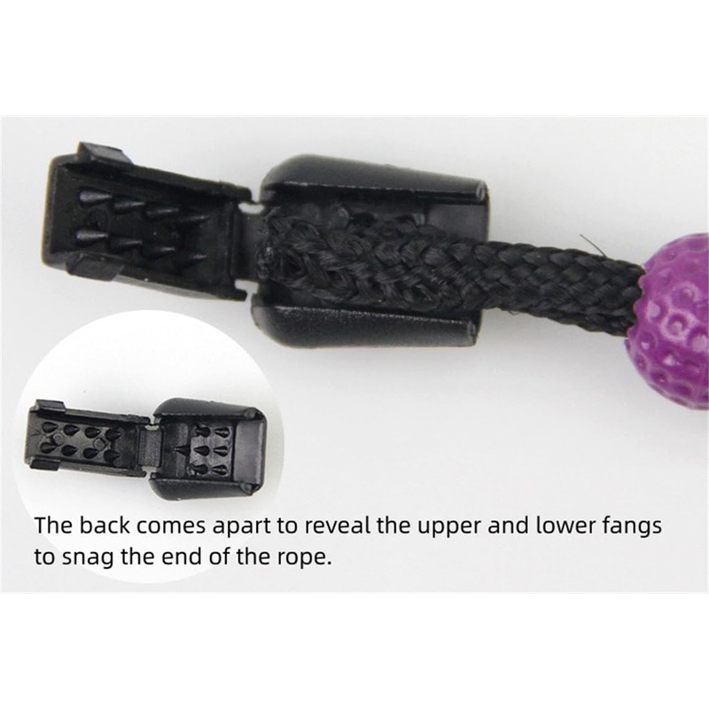 WHTCHSU 1 Piece Golf Beads Score Counter with Clip, Golf