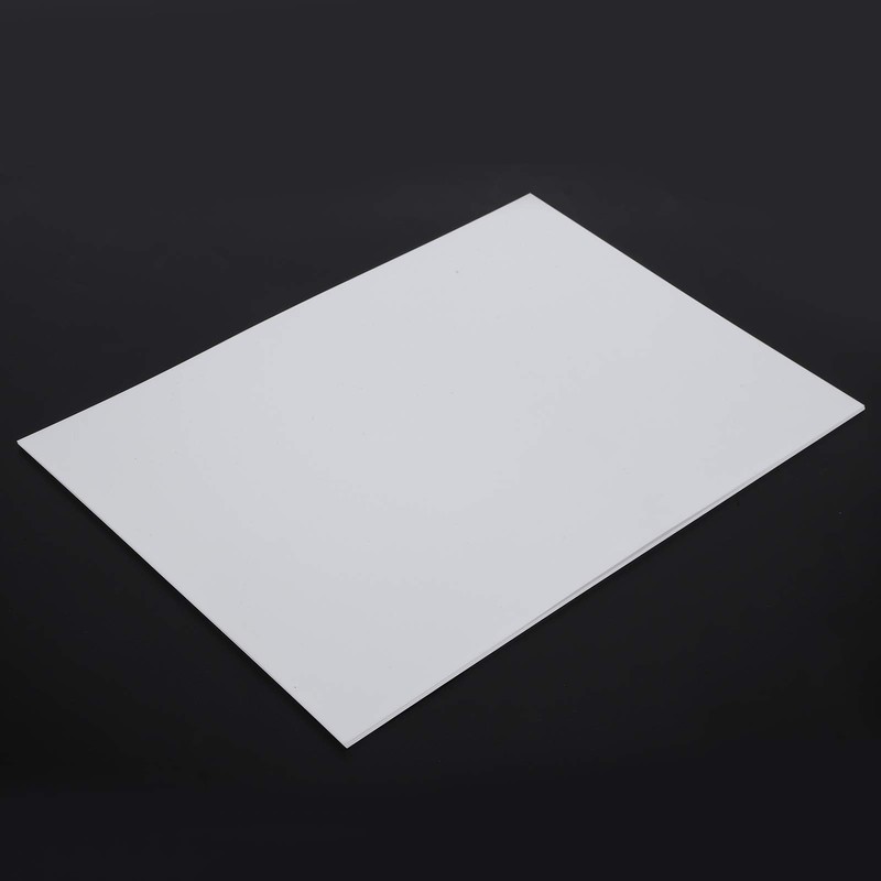 10Pcs Heat Shrink Plastic Sheet Kit, Shrinky Art Film Paper