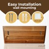 Dstuff Large Kitchen Utensil Holder Organizer for Counter or Countertop,