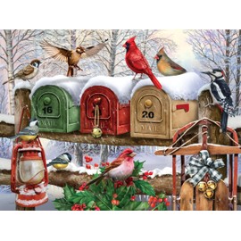 Ceaco - Winter's Promise - 300 Oversized Piece Jigsaw Puzzle