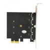 PCIE to USB Expansion Card, 4 USB 3.0 Ports, 5