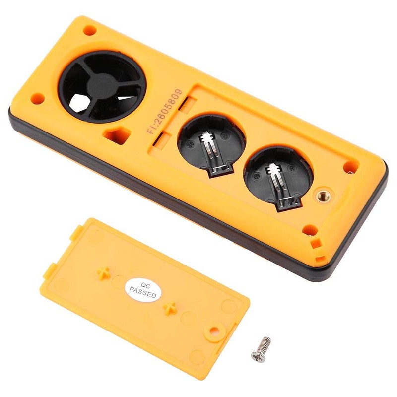 GM8910 Anemometer, Multifunctional LCD Display Digital Anemometer, Air Anemometer, Wind