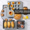 Country Kitchen Nonstick Stackable Bakeware Set - Durable, Easy Release
