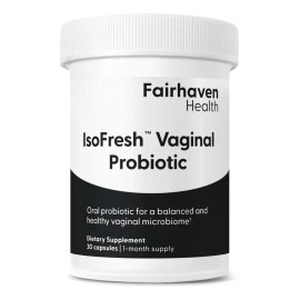 Fairhaven Health Isofresh Probiótico Ph Vaginal 30 Cáps Sin Sabor