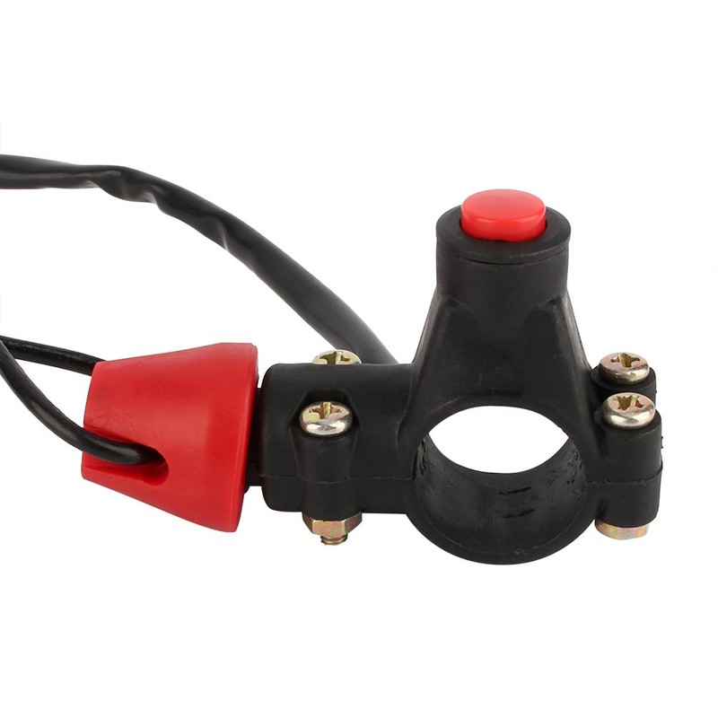 Engine Kill Stop Switch, motorbike cut out quad replacement Mini