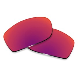 Betterun Midnight Sun Polarized Replacement Lenses for Oakley Si Ballistic Det Cord