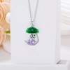LONAGO Frog Necklace for Women 925 Sterling Silver Cute Frog