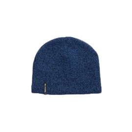 Turtle Fur Men's N.E. Solid Recycled Ocean Ragg Wool Fleece Lined Classic Beanie, Blue