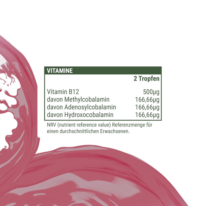 Kraftgras Vitamina B12 Trio – dose elevata da 500 µg