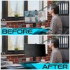 EZ-Pro Screen Protector Privacy Screen Panel for 27 inches (NOT