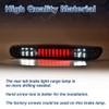 PIT66 LED 3rd Brake Light, Compatible with 2007-2014 Chevy Silverado/2007-2014