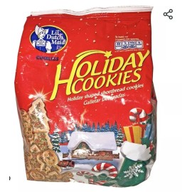 Lil' Dutch Maid ~ Holiday Cookies Shortbread Christmas 2-Bags ~ 08/11/2024 Rose7