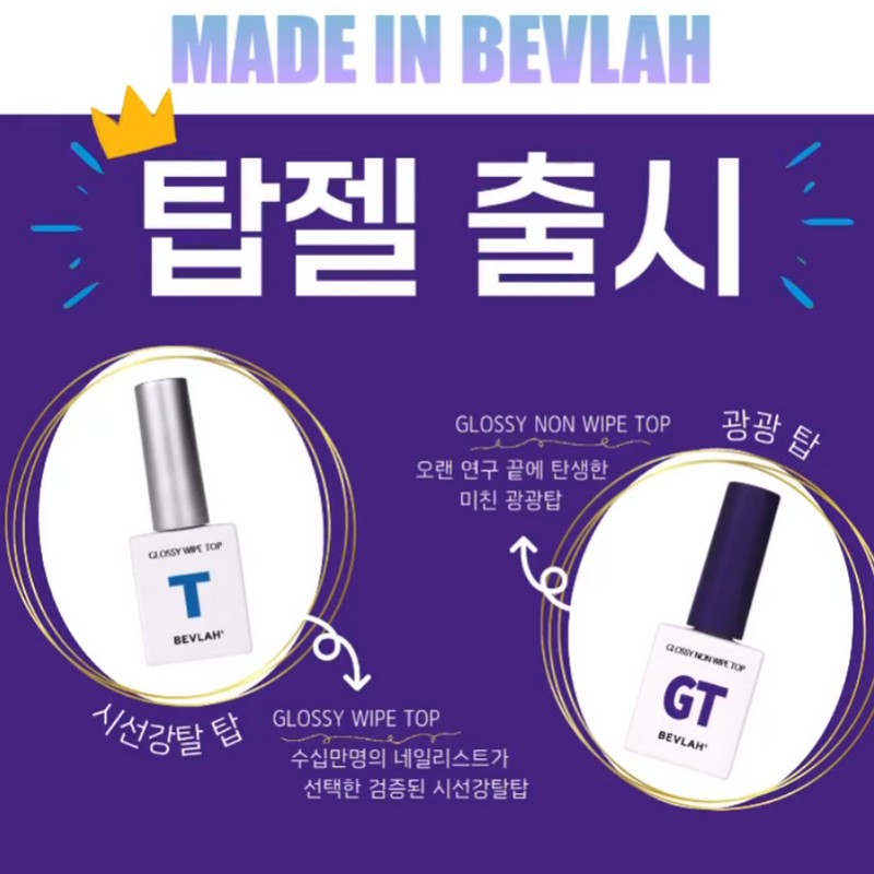 Vibla Sigang Top Wipe Top Gel Eye-catching Top Gel 10ml