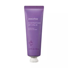 Innisfree 이니스프리 한란 핸드 크림 SPF15 PA+ 50mL Innisfree Orchid Hand Cream SPF15 PA+ 50mL