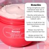 NATURE WELL Crema Corporal Iluminadora E Hidratante Beamy, Fórmula Ligera