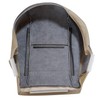 NLQR Front Driver and Passenger Side Bottom Replacement Seat Covers