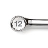 TEKTON 18051 Stubby Combination Wrench, 11/16-Inch