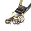 Masterpiece Carabiner Men's Key Chain, navy