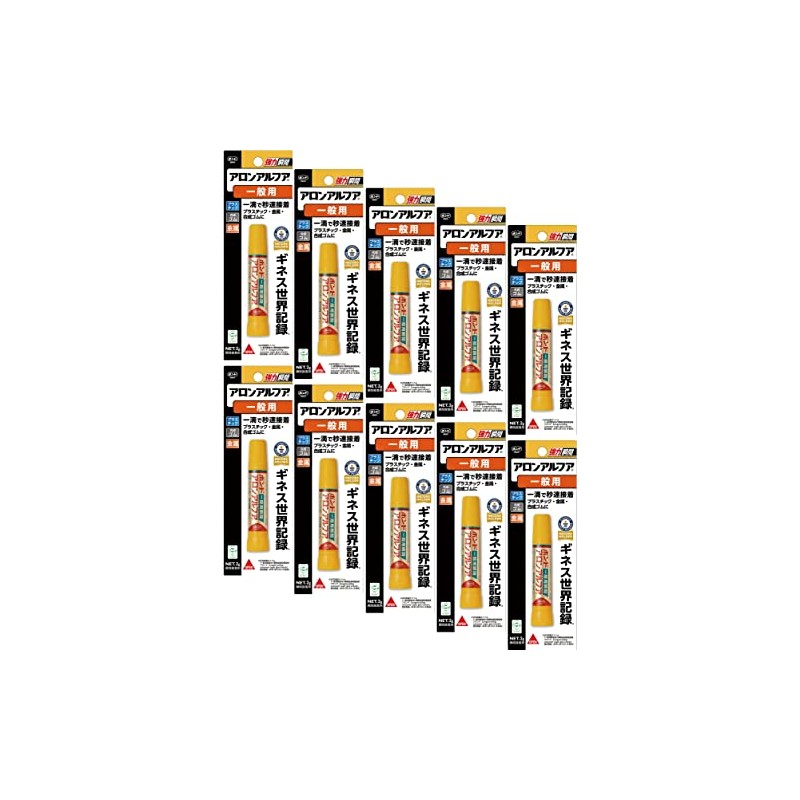 Konishi Aron Alpha 31204 Instant for General Use, 0.07 oz