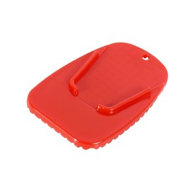 ACROPIX Motorcycle Kickstand Pad Plate Pad Parking Stand Side Stand Extension Pad - Pack of 1