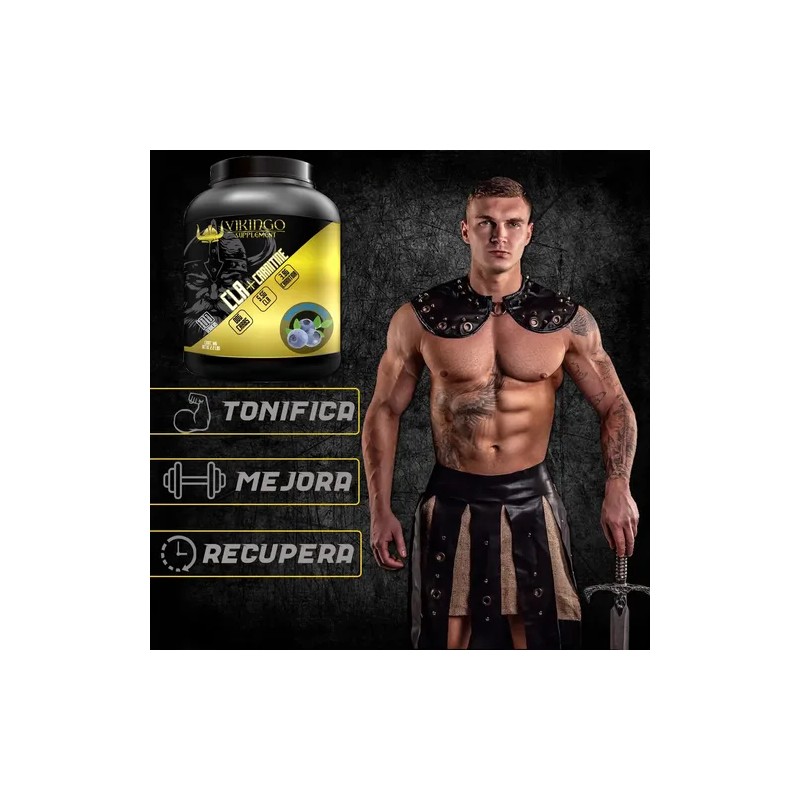 Cla Carnitina 1kg Vikingo Suplements 100 Servs