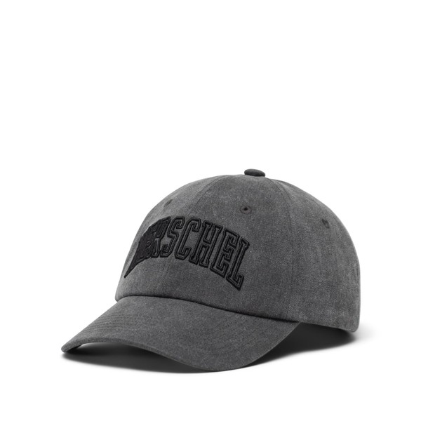 Herschel Supply Co. Sylas Faculty Cap, Black Stonewash