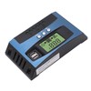 Solar Charge Controller 12V 24V Intelligent Identification MPPT Charging LCD