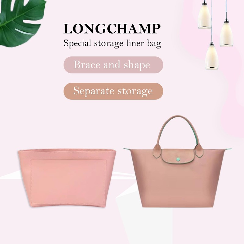 D.DUO Purse Organizer, Multi-Pocket Felt Handbag Organizer, Folding Tote Bag